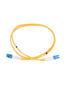 Patchcord Fibra Optica LC/UPC - LC/UPC, SM, Duplex, 3.0mm Extralink