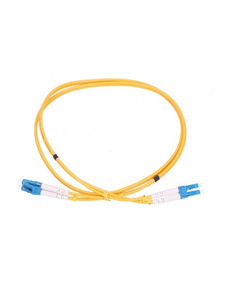 Patchcord Fibra Optica LC/UPC - LC/UPC, SM, Duplex, 3.0mm Extralink