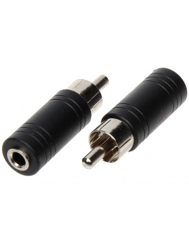 Adaptor Jack 3.5mm Female / RCA Male