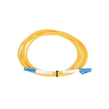 Patchcord Fibra Optica LC/UPC - LC/UPC, SM, Simplex, 3.0mm Extralink