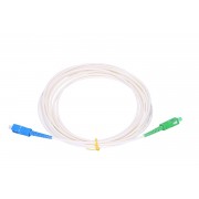 Patchcord Fibra Optica SC/UPC - SC/APC, SM, Simplex, LSZH 3.0mm Extralink