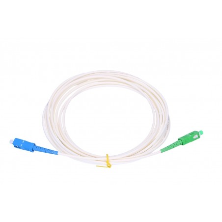 Patchcord Fibra Optica SC/UPC - SC/APC, SM, Simplex, LSZH 3.0mm Extralink