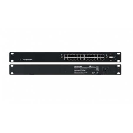 Switch PoE EdgeSwitch 24 250W Ubiquiti